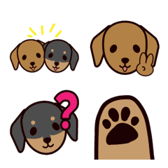 Dachshund Cute Emoji