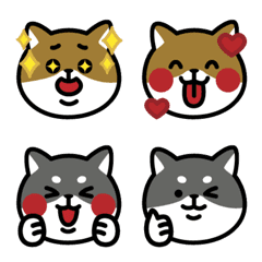  genki Shiba inu emoji at und
