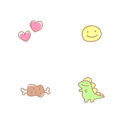 pastel mini emoji