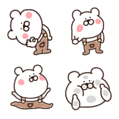 Healing bear emoji