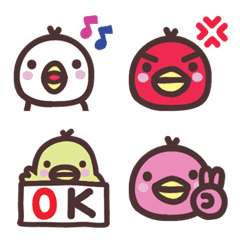 Innocent Birds Emoji