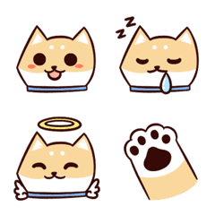 Shine Shiba emoji
