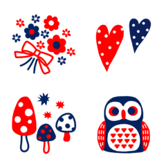 Adult cute Northern European Emoji2