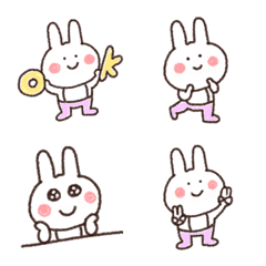 Everyday rabbit emoji