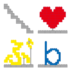 Block characters  Block series