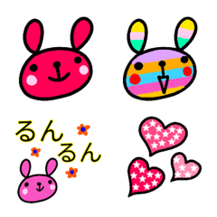 rabbit emoji sticker