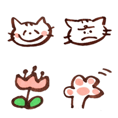 Tabby Cat Tamatora Emoji