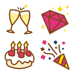 Celebration emoji