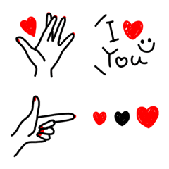 Simple Hand-Sign Emoji