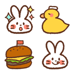 rabbit and friends