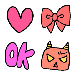 For everyday use kawaii Emoji.