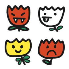 Flowers emoji