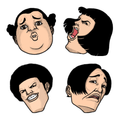 Funny face Emoji