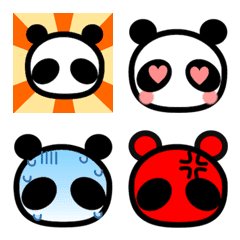 Poker faced Panda