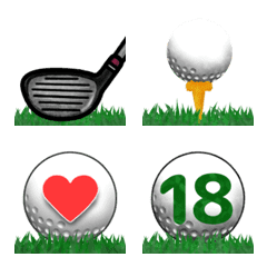 Useful Golf emoji. 