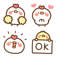 Chicken and Chick Emoji