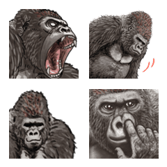 emoji of gorilla 2