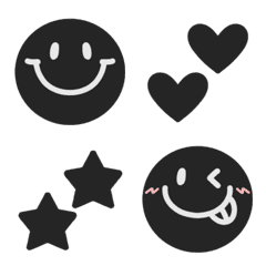 simple & basic Emoji. ver.smile2