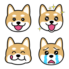 Cute! Shibainu Emoji