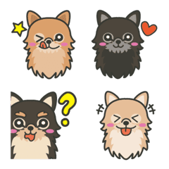 Various Pomeranian Emoji