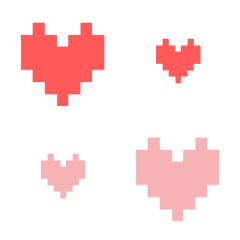 A Lot Of Heart Emoji 3 Line อ โมจ Line Store