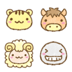 Soft and fluffy animals