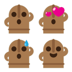 HANIWA Emoji