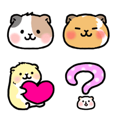 Lovely guinea pigs Emoji