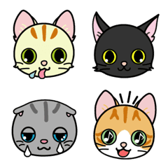 Various Cat Emoji#1