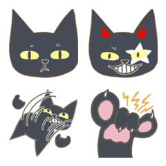 メタル黒猫