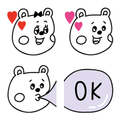 noamaman bear emoji2