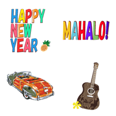 Happy new year!Hawaii