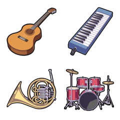 Pacote de instrumentos musicais