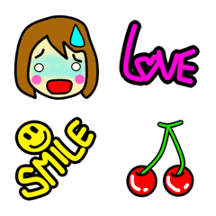 Assortment of fun emoji2