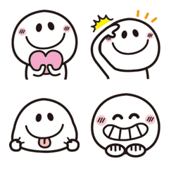 Adult cute simple Emoji 3