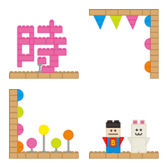 Contact Emoji Block series