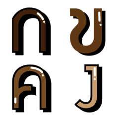 Emoji : Thai Words V.1