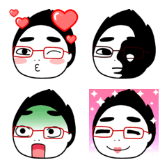 Zhan Weizhong's emoji