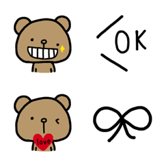 teddy bear Emoji No.2