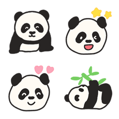 Panda Emoji 1
