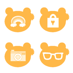 Frog's family emoji (emoji edition2)
