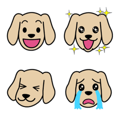 Cute! Dachshund Emoji