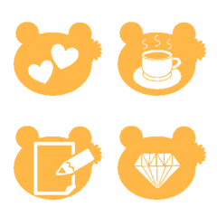 Frog's family emoji (emoji edition)