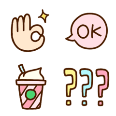 Pastel Simple Emoji