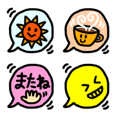 Fukidashi emoji!