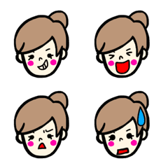 Frequently used salon Emoji