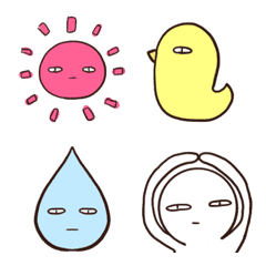 Unmotivated emoji 