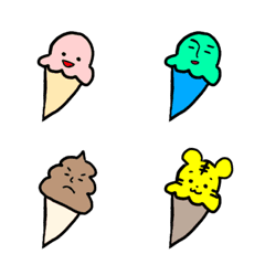 Happy IceCreamChan Collection