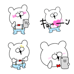 Loose bear's emoji 2