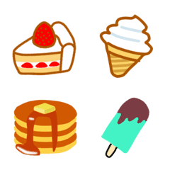 sweets emoji ver1